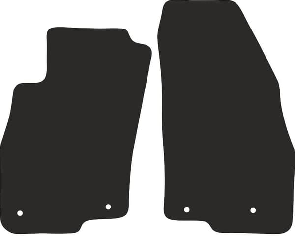front polyamid PREMIUM: Alfa Romeo Mito hatchback 2008-2019