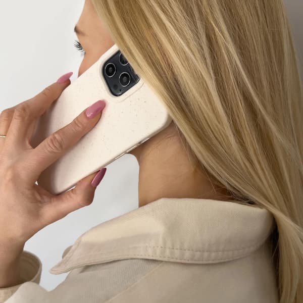 Eco Case iPhone 11 Pro Max Silikonskal Mobilskal Mintgrönt