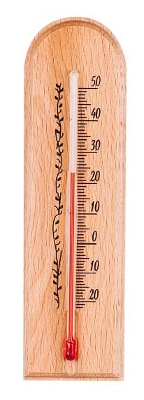 Rumtermometer med grafik