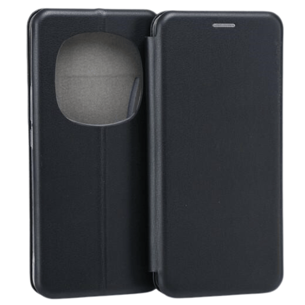 Beline Book Magnetic Honor Magic6Pro -kotelo musta/musta