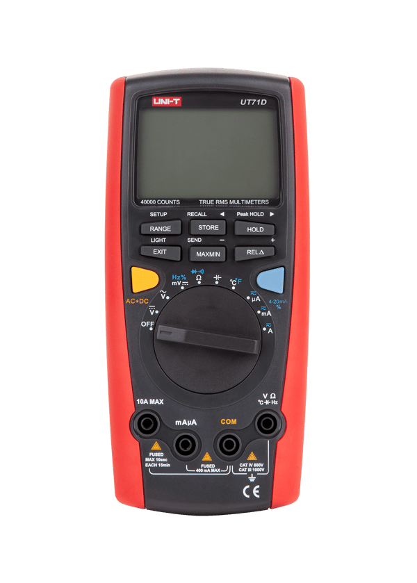 Uni-T UT71D universaali mittari