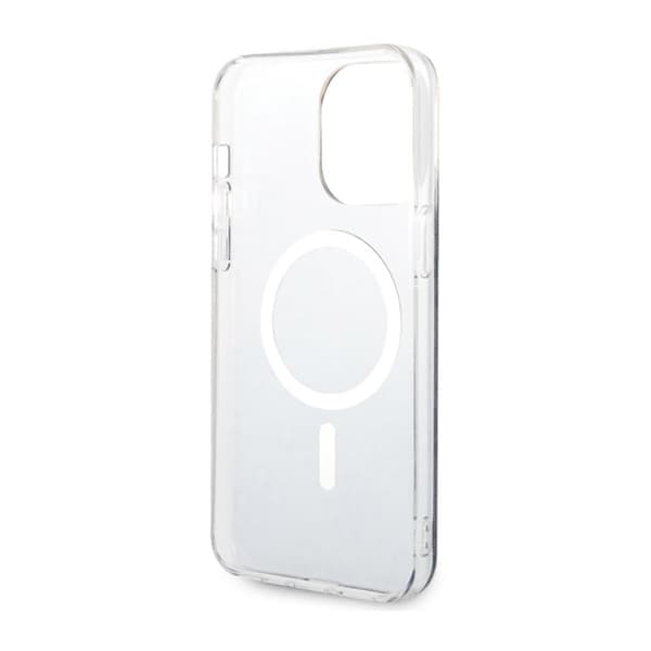 Guess 4G MagSafe - iPhone 14 Pro Max -suojakuori (musta)