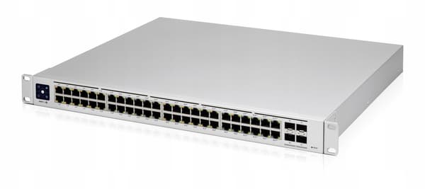 Ubiquiti USW-Pro-48-POE-switch 48 portar, 600W hanterad