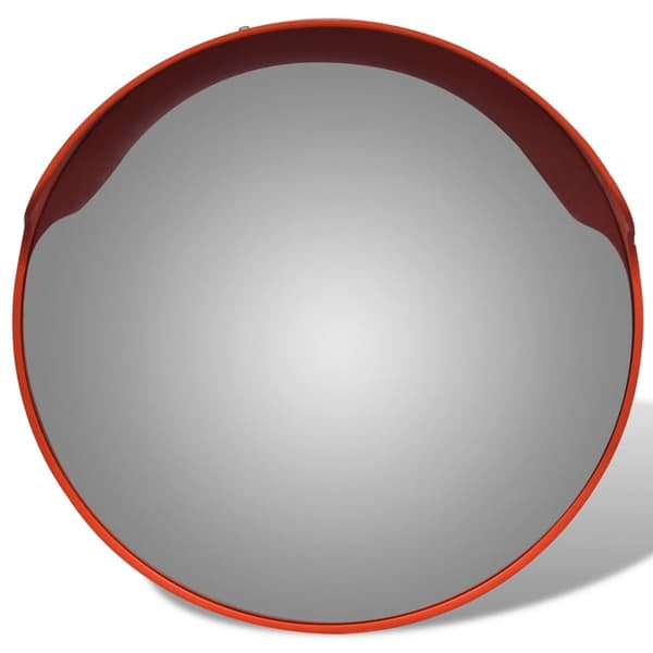vidaXL Trafikspegel, 45 cm, Plast, Orange