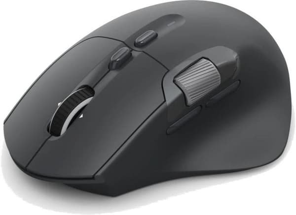 Hama WM900 ergonomisk multi-device trådløs mus sort