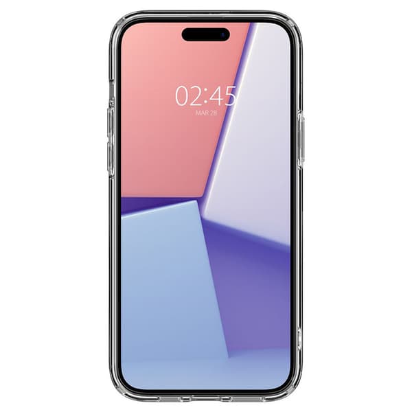 Spigen Ultra Hybrid - Etui til iPhone 15 (Klar)