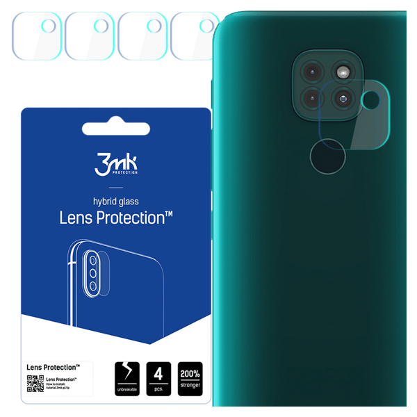 Lenovo K12 Note - 3mk linsebeskyttelse