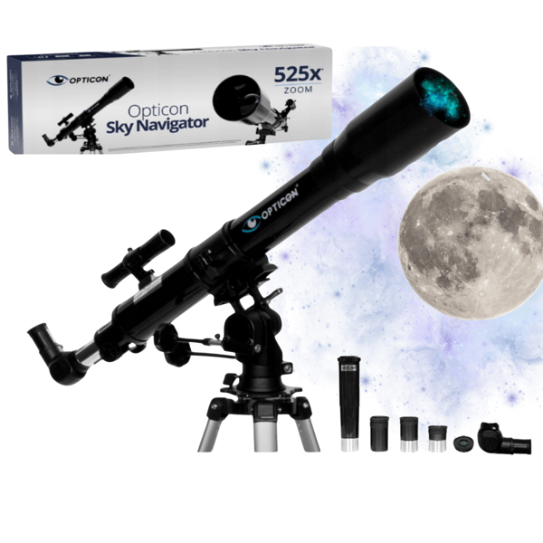 Astronomiskt teleskop OPTICON - Sky Navigator 70F700EQ