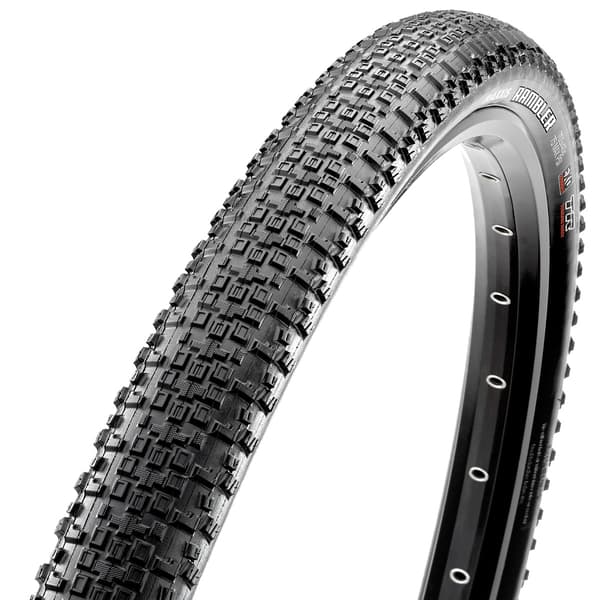 700x40C MAXXIS RAMBLER SILKSHIELD FOLDBART GRAVELCYKELDÆK (40-622)