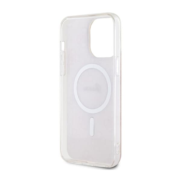 Guess 4G MagSafe - iPhone 14 Pro Max-skal (rosa)