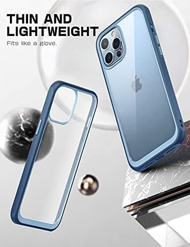 SININEN PUSKURIKUORI IPHONE 13 PRO 6.1':LLE