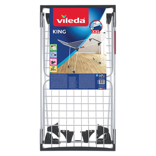 202139 Vileda Sisäkuivausteline KING