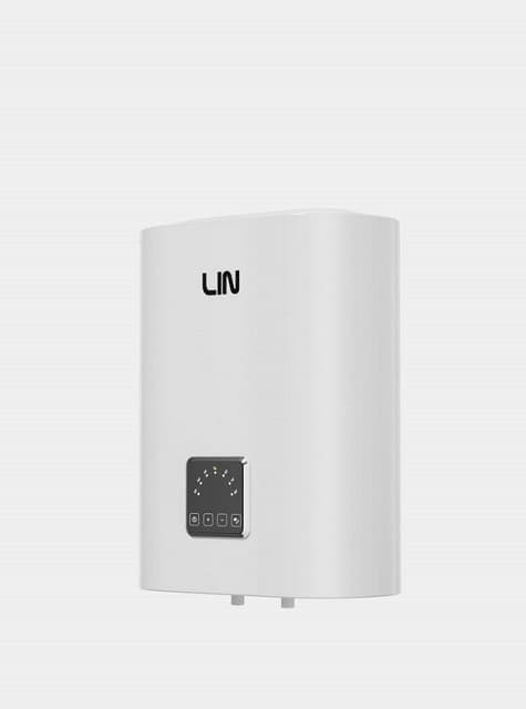 Elpanna LIN LIFVD2 30L vit, effekt 2000 W, vertikal