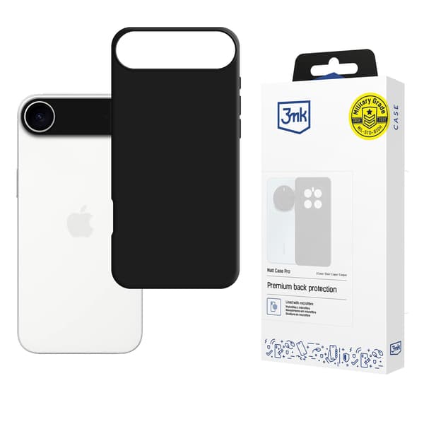 Apple iPhone 17 Air - 3mk Matt Pro-skal