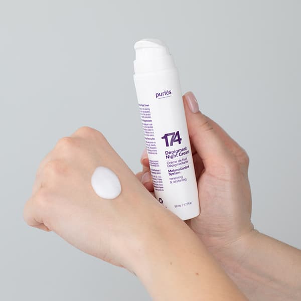 Purles 174 Depigmenterende Natcreme