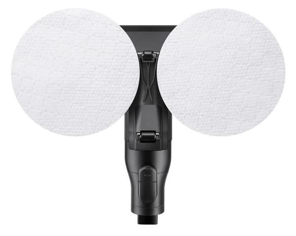 Moppmunstycke 2.0 SAMSUNG VCA-WB650B/GL Svart och silver