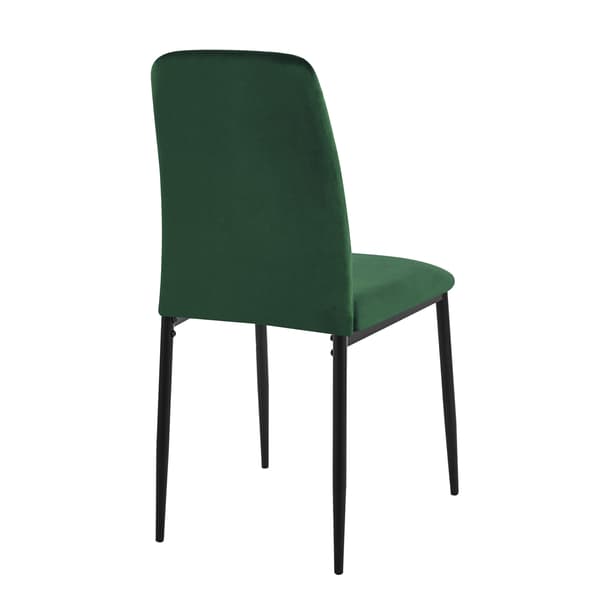 MAVERIK sammet mörkgrön klädd sammetsfåtölj