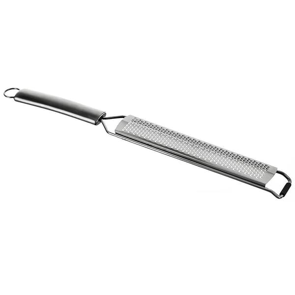 Köksräsp stål platt 38 cm