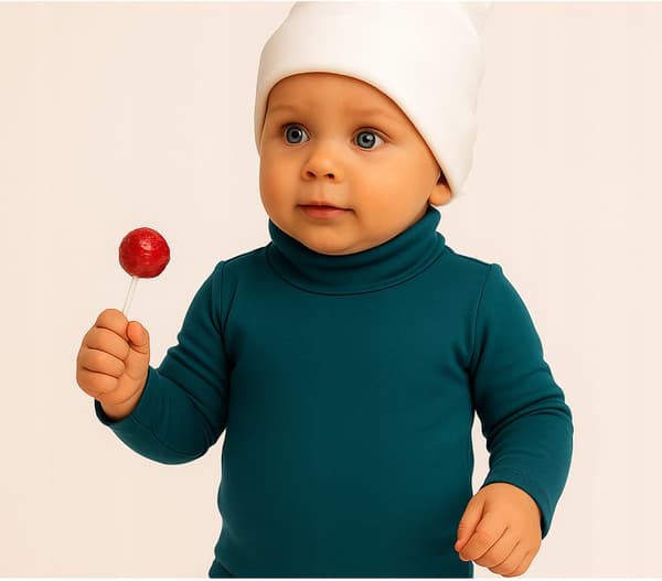 body med turtleneck 92 barn långärmad turtleneck flaskgrön