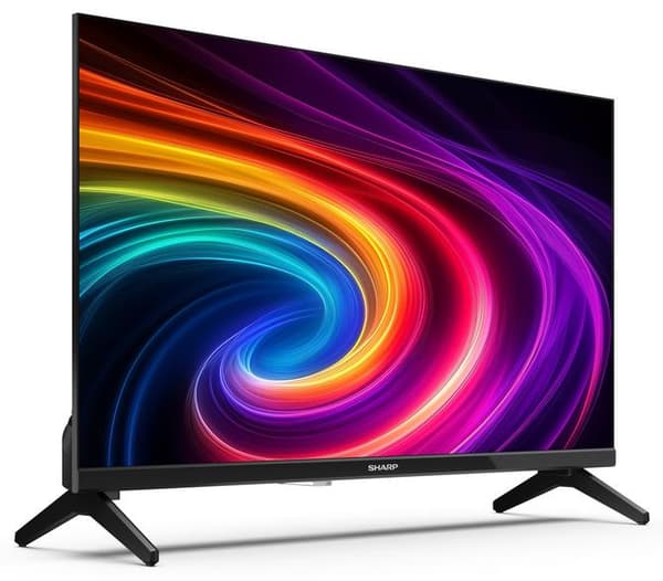 SHARP 24HA1405E 24" HD Active Motion LED-TV, Sort