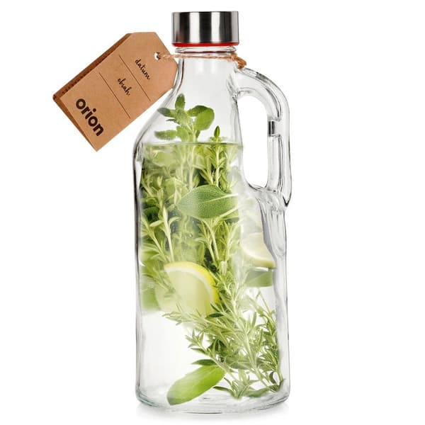 Glasflaske til vand 1,15 l