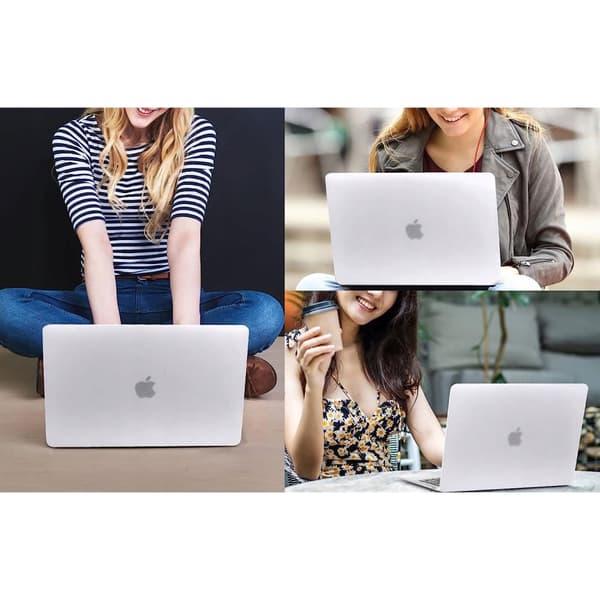 TECH-PROTECT SMARTSHELL MACBOOK AIR 15 M2 / M3 / M4 / 2023-2025 MAT CLEAR