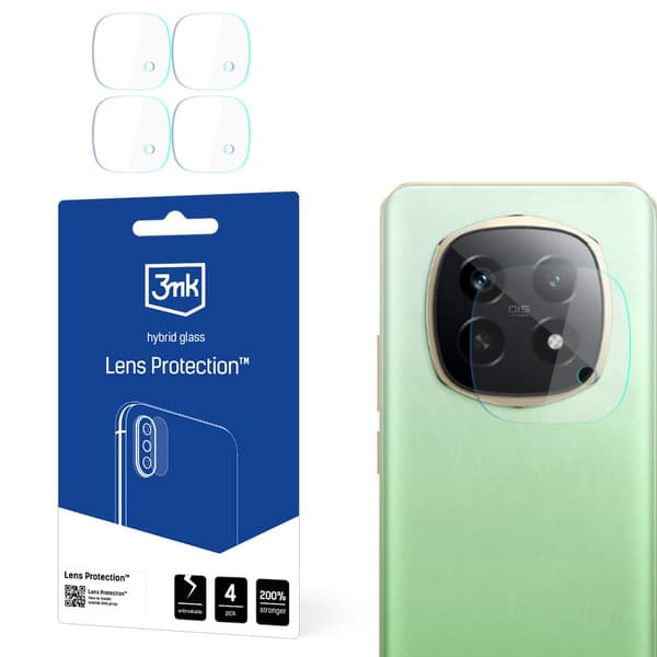 Realme P2 Pro - 3mk linsebeskyttelse