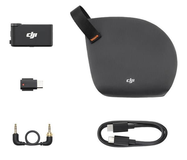 Odbiornik DJI Mic 3 Sort