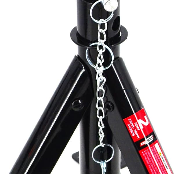 AWTOOLS BILSTÖD HOPPLÅTBARA DOCKSTÖD 2 st. 2 TON 270 - 365 mm