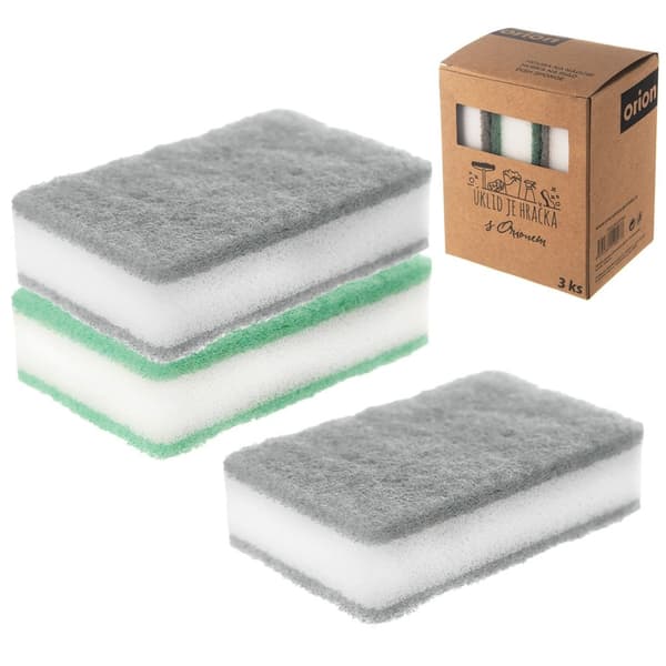 Køkkensponge 3 stk.