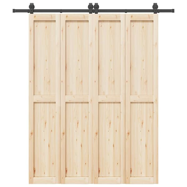 vidaXL Skjutdörrsmonteringssystem, 200 cm, Stål, Svart