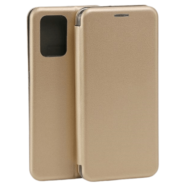 Beline Book Magnetisk Etui Oppo Reno 6Lite Guld/Guld