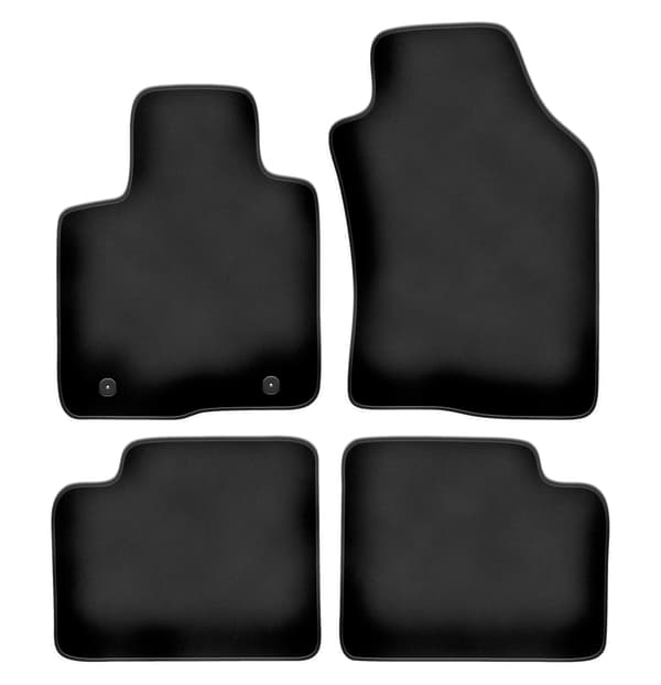 Premium auton matot Lancia Ypsilon III hatchback (2011-) varten