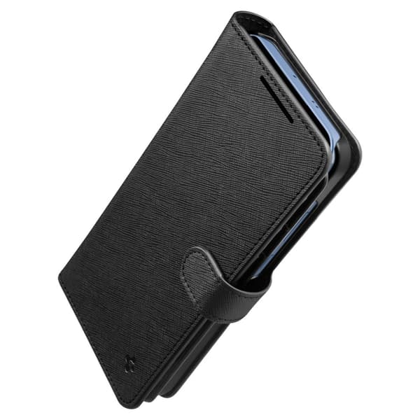 SPIGEN PLÅNBOK S GALAXY S25+ PLUS SVART