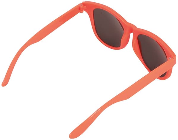 Neonorange solglasögon 80-talet
