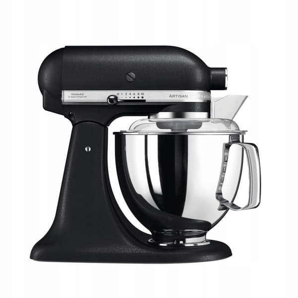 KitchenAid Artisan 5KSM175PSEBK musta monitoimikone, 4,8 l