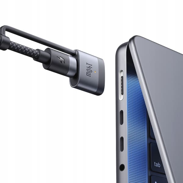 MCDODO MACBOOK AIR PRO USB-C MAGSAFE 3 140W 2M LATAUSKAAPELI