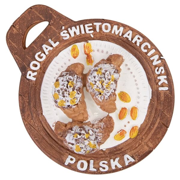 Jääkaappimagnetti Pyhän Martin croissant