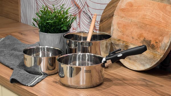 Grydesæt TEESA COOK EXPERT SINGLE HAND