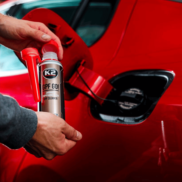 K2 T318 GPF GO! Brændstoftilsætning 250ml