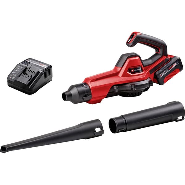 EINHELL LØVBLÆSER GE-UB 18/250 + 4Ah BATTERI