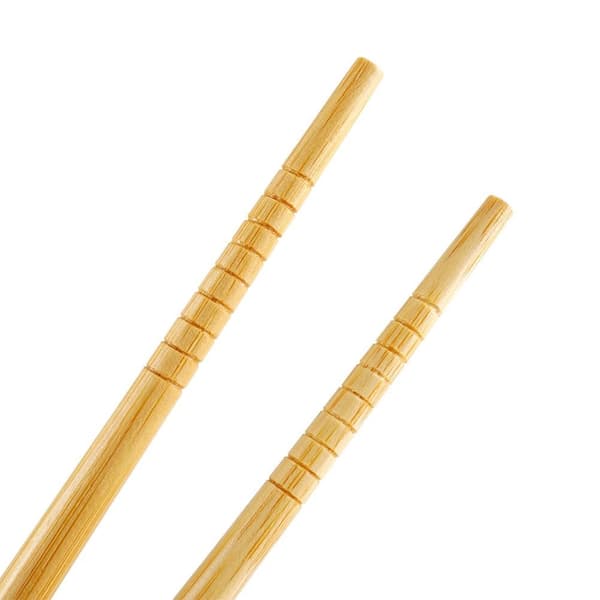 Bambus sushi pinde 24 cm 8 stk.