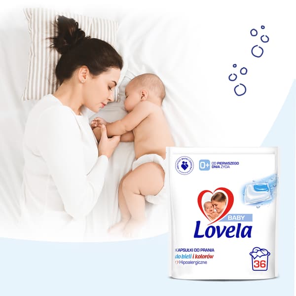 Lovela Baby kapsler 36 stk.
