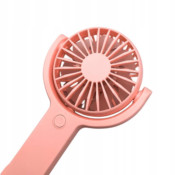 Mini Håndholdt Skrivebords Stille Rejse Ventilator USB-C