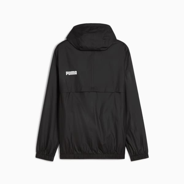 Puma ESS SOLID WINDBREAKER herre hættejakke sort 84748452 størrelse XL