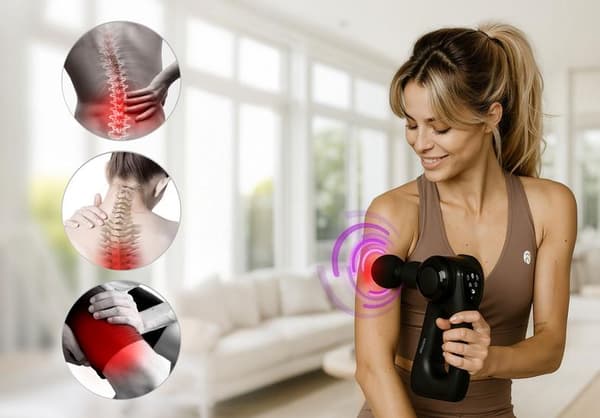 MEDIVON GUN TYTAN PRO musta hierontapistooli