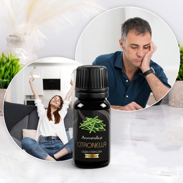 Sitronellan eteerinen öljy 10ml