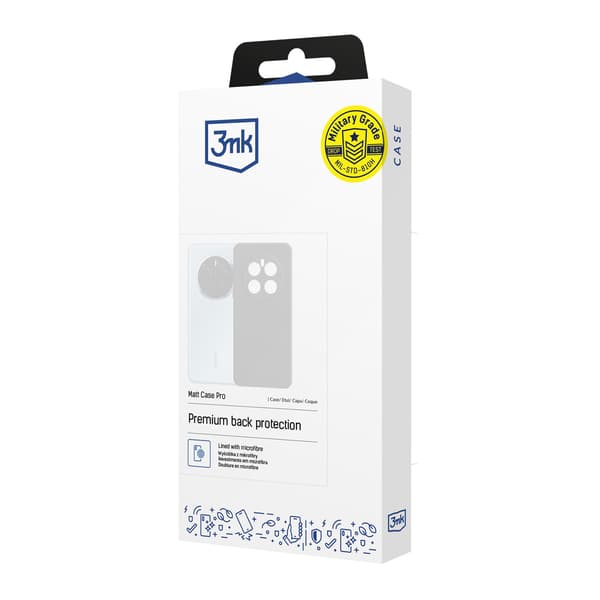 Samsung Galaxy M35 5G - 3mk Matt Cover Pro