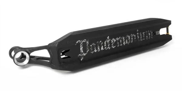 Ethic Pandemonium Trick Scooter Deck | Svart 490mm (19.3")
