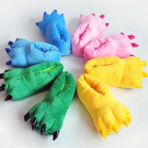 Vuxentofflor Paws Stitch 3D med klor EU 37-44